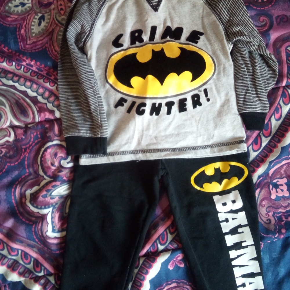 2 piece Batman Outfit